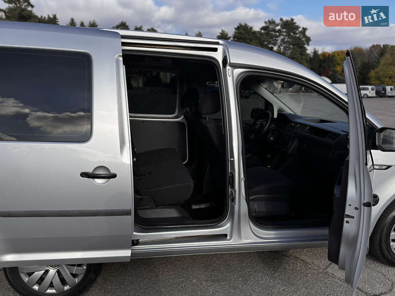 Минивэн Volkswagen Caddy 2017 в Умани