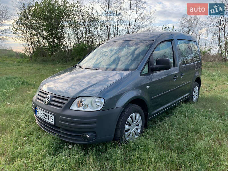 Мінівен Volkswagen Caddy 2005 в Первомайську