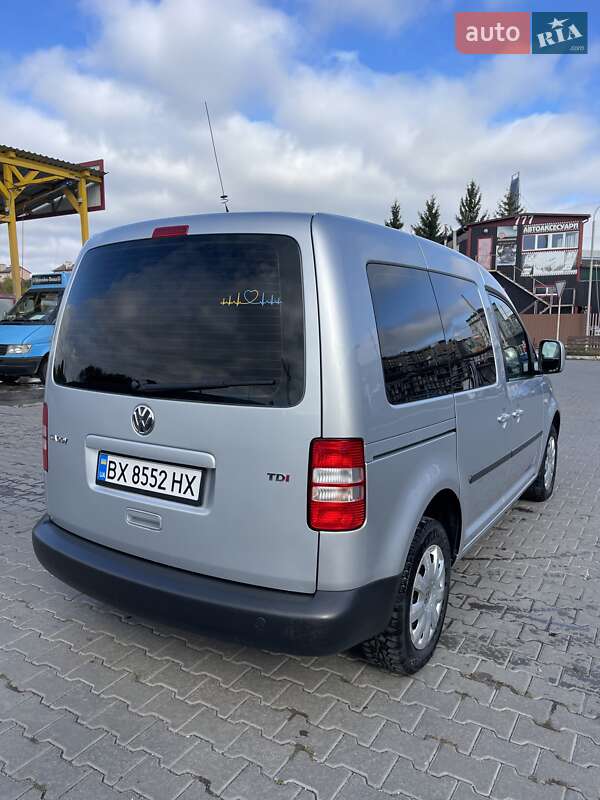 Минивэн Volkswagen Caddy 2011 в Хмельницком