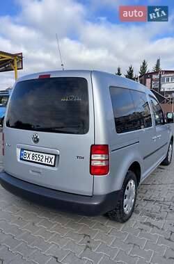 Мінівен Volkswagen Caddy 2011 в  фото 2 Мінівен Volkswagen Caddy 2011 в