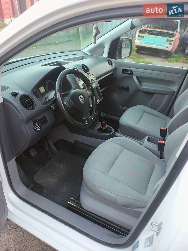 Мінівен Volkswagen Caddy 2007 в Луцьку