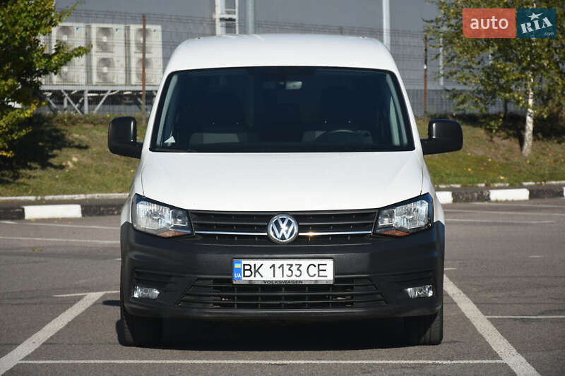 Мінівен Volkswagen Caddy 2016 в Рівному