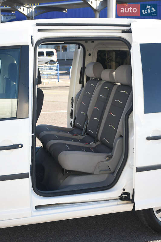 Мінівен Volkswagen Caddy 2016 в Рівному