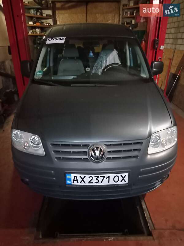 Минивэн Volkswagen Caddy 2005 в Харькове фото 10 Минивэн Volkswagen Caddy 2005 в Харькове