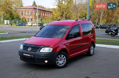 Мінівен Volkswagen Caddy 2009 в Харкові