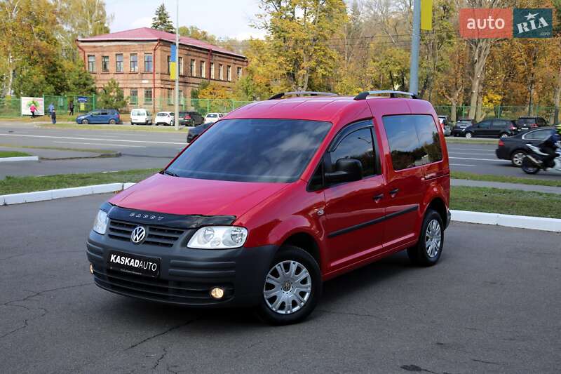 Volkswagen Caddy 2009