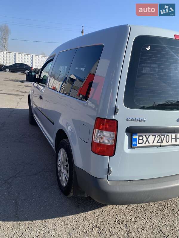 Минивэн Volkswagen Caddy 2008 в Хмельницком