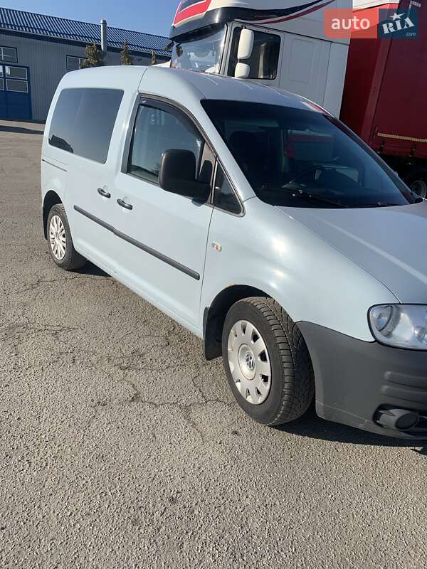 Минивэн Volkswagen Caddy 2008 в Хмельницком