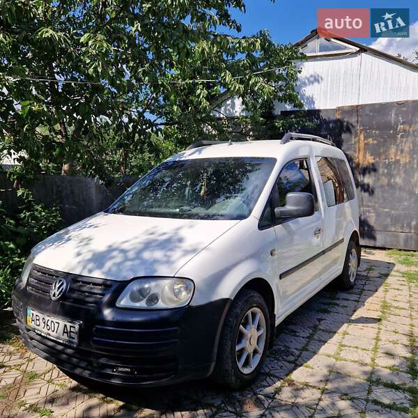 Мінівен Volkswagen Caddy 2005 в Вінниці фото 4 Мінівен Volkswagen Caddy 2005 в Вінниці