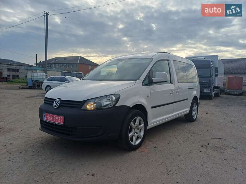 Мінівен Volkswagen Caddy 2013 в Ковелі фото Мінівен Volkswagen Caddy 2013 в Ковелі
