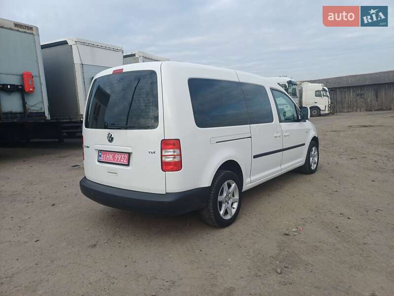 Мінівен Volkswagen Caddy 2013 в Ковелі фото 4 Мінівен Volkswagen Caddy 2013 в Ковелі
