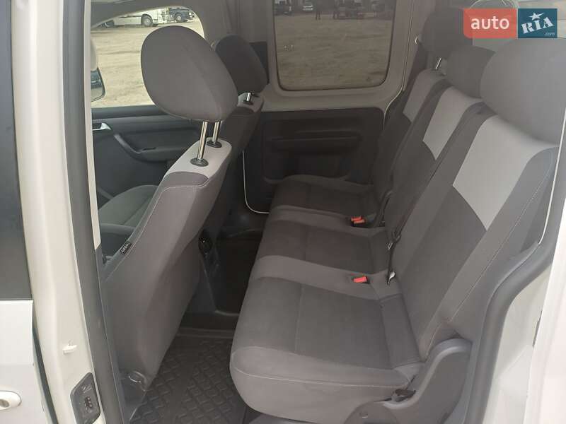 Мінівен Volkswagen Caddy 2013 в Ковелі фото 21 Мінівен Volkswagen Caddy 2013 в Ковелі