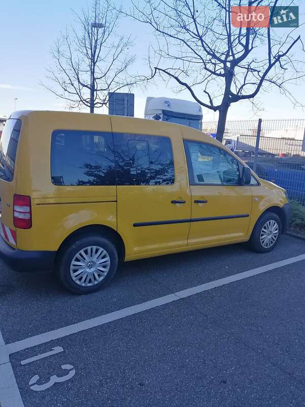 Мінівен Volkswagen Caddy 2014 в Бердичеві