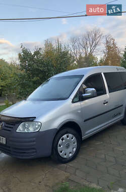 Минивэн Volkswagen Caddy 2004 в Черновцах