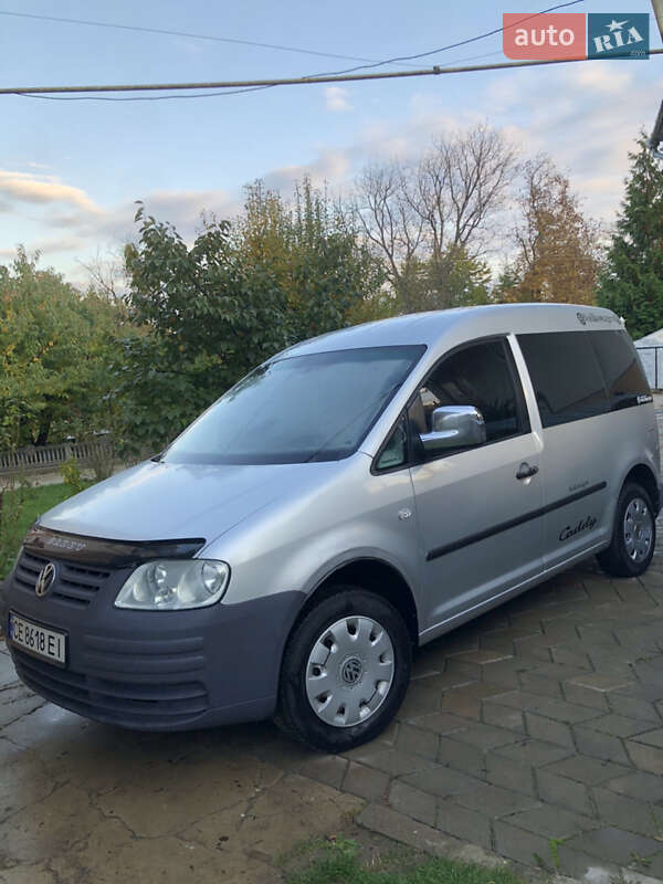 Минивэн Volkswagen Caddy 2004 в Черновцах фото Минивэн Volkswagen Caddy 2004 в Черновцах