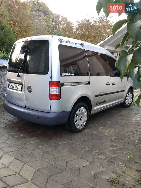 Минивэн Volkswagen Caddy 2004 в Черновцах фото 4 Минивэн Volkswagen Caddy 2004 в Черновцах