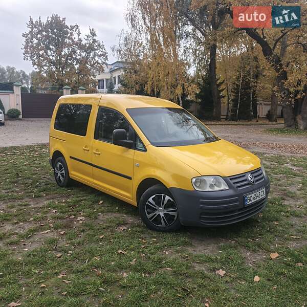 Минивэн Volkswagen Caddy 2006 в Киеве фото 5 Минивэн Volkswagen Caddy 2006 в Киеве