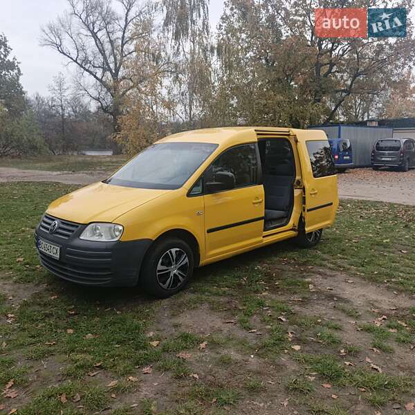 Минивэн Volkswagen Caddy 2006 в Киеве фото 9 Минивэн Volkswagen Caddy 2006 в Киеве
