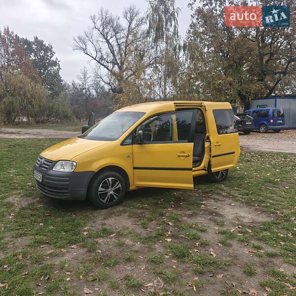 Минивэн Volkswagen Caddy 2006 в Киеве фото 14 Минивэн Volkswagen Caddy 2006 в Киеве