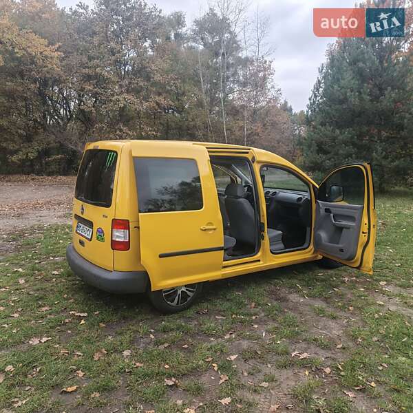 Минивэн Volkswagen Caddy 2006 в Киеве фото 19 Минивэн Volkswagen Caddy 2006 в Киеве