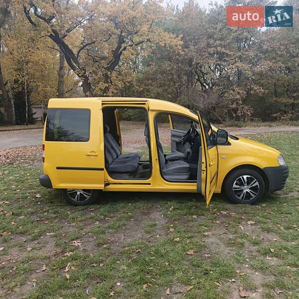 Минивэн Volkswagen Caddy 2006 в Киеве фото 27 Минивэн Volkswagen Caddy 2006 в Киеве