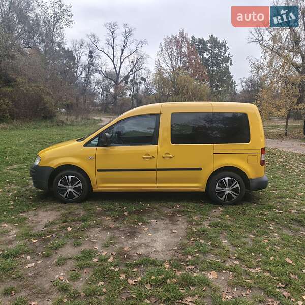 Минивэн Volkswagen Caddy 2006 в Киеве фото 29 Минивэн Volkswagen Caddy 2006 в Киеве