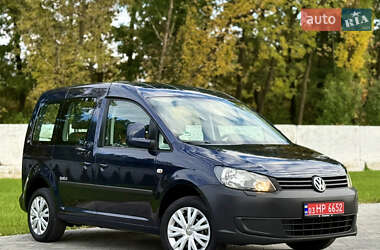 Минивэн Volkswagen Caddy 2013 в Луцке