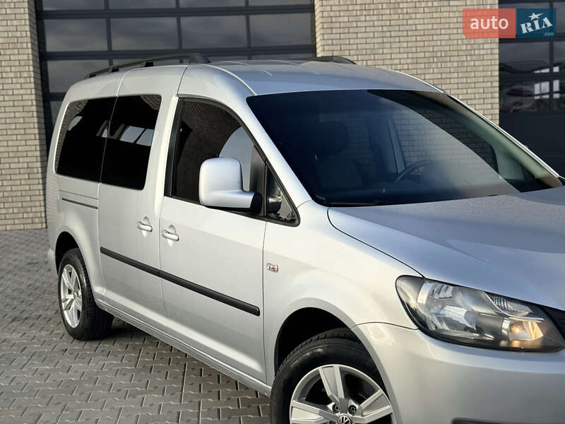 Мінівен Volkswagen Caddy 2013 в Сарнах фото 3 Мінівен Volkswagen Caddy 2013 в Сарнах
