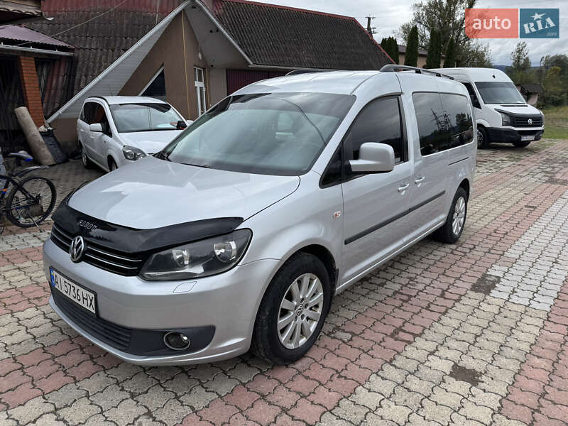 Минивэн Volkswagen Caddy 2011 в Тячеве фото 8 Минивэн Volkswagen Caddy 2011 в Тячеве
