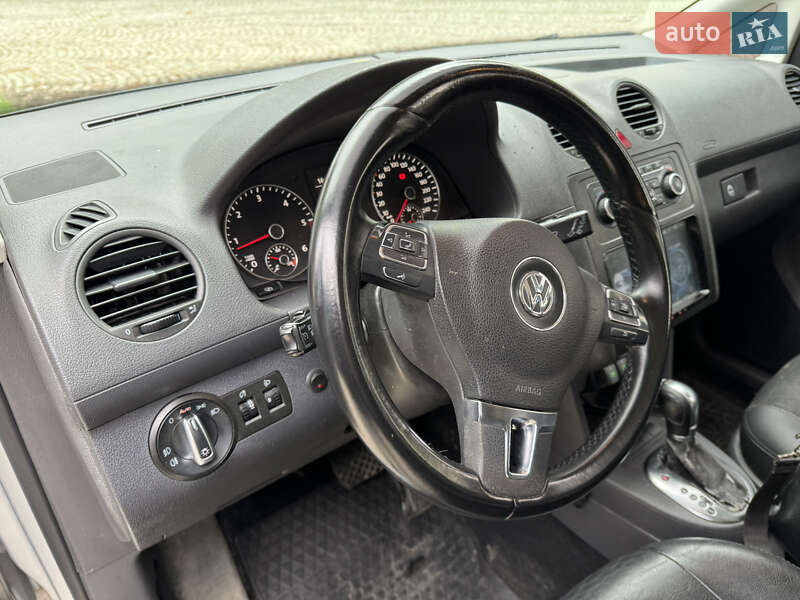 Минивэн Volkswagen Caddy 2011 в Тячеве фото 10 Минивэн Volkswagen Caddy 2011 в Тячеве