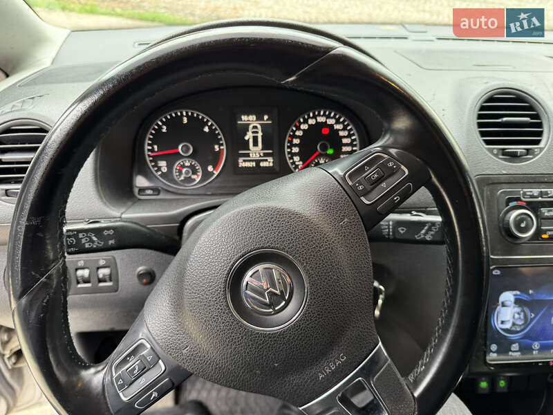 Минивэн Volkswagen Caddy 2011 в Тячеве фото 19 Минивэн Volkswagen Caddy 2011 в Тячеве