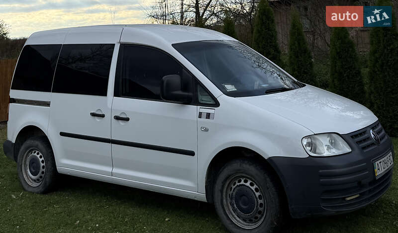 Мінівен Volkswagen Caddy 2007 в Самборі фото 2 Мінівен Volkswagen Caddy 2007 в Самборі