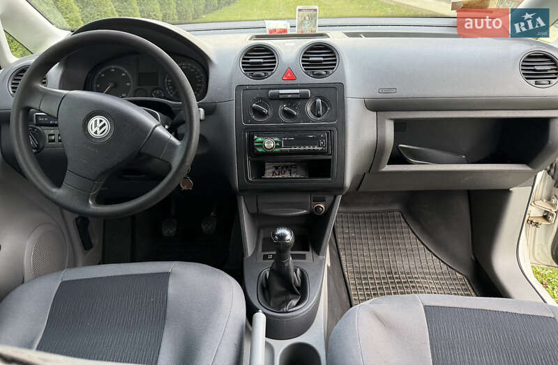 Мінівен Volkswagen Caddy 2007 в Самборі фото 6 Мінівен Volkswagen Caddy 2007 в Самборі
