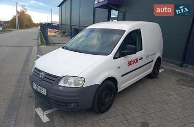 Грузовой фургон Volkswagen Caddy 2007 в Ивано-Франковске