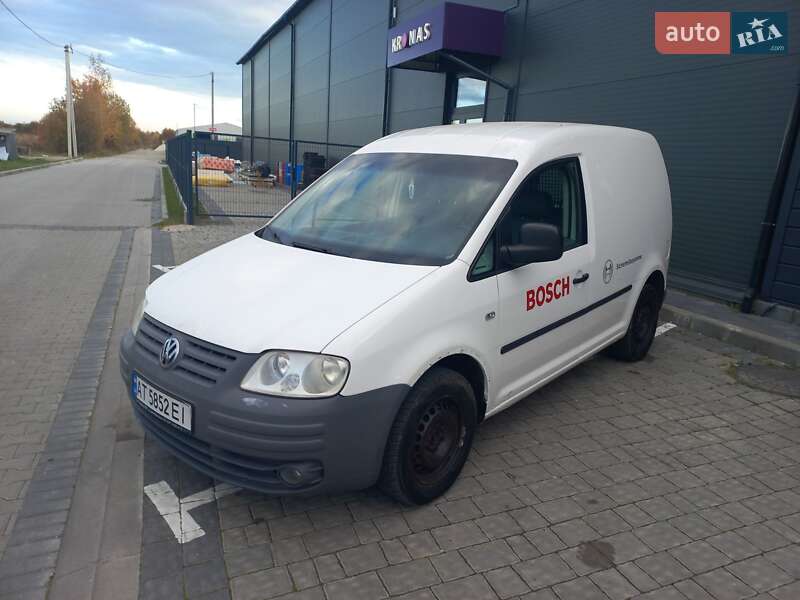 Вантажний фургон Volkswagen Caddy 2007 в  фото Вантажний фургон Volkswagen Caddy 2007 в