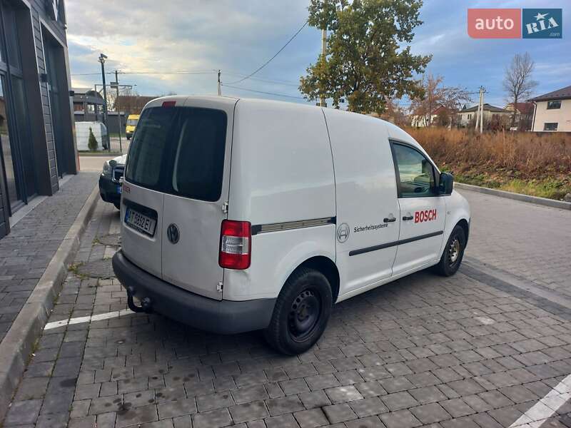 Грузовой фургон Volkswagen Caddy 2007 в Ивано-Франковске фото 5 Грузовой фургон Volkswagen Caddy 2007 в Ивано-Франковске
