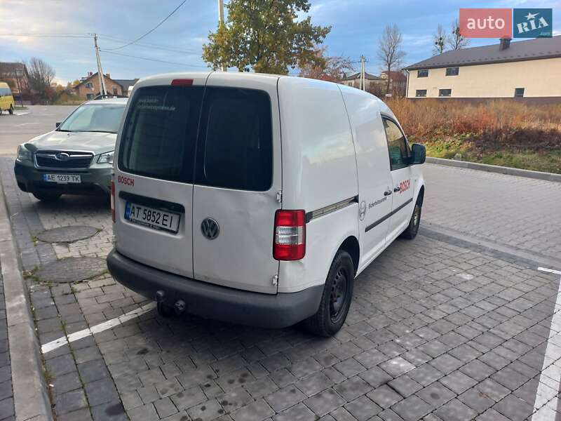 Грузовой фургон Volkswagen Caddy 2007 в Ивано-Франковске фото 11 Грузовой фургон Volkswagen Caddy 2007 в Ивано-Франковске