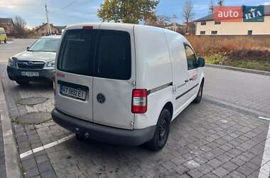 Вантажний фургон Volkswagen Caddy 2007 в  фото 11 Вантажний фургон Volkswagen Caddy 2007 в