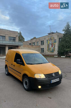 Вантажний фургон Volkswagen Caddy 2006 в Ніжині