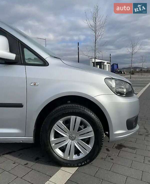 Мінівен Volkswagen Caddy 2012 в Виноградові фото 4 Мінівен Volkswagen Caddy 2012 в Виноградові