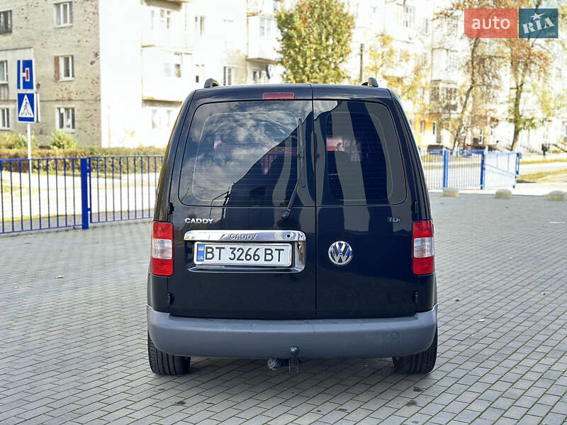 Минивэн Volkswagen Caddy 2009 в Калуше фото 3 Минивэн Volkswagen Caddy 2009 в Калуше