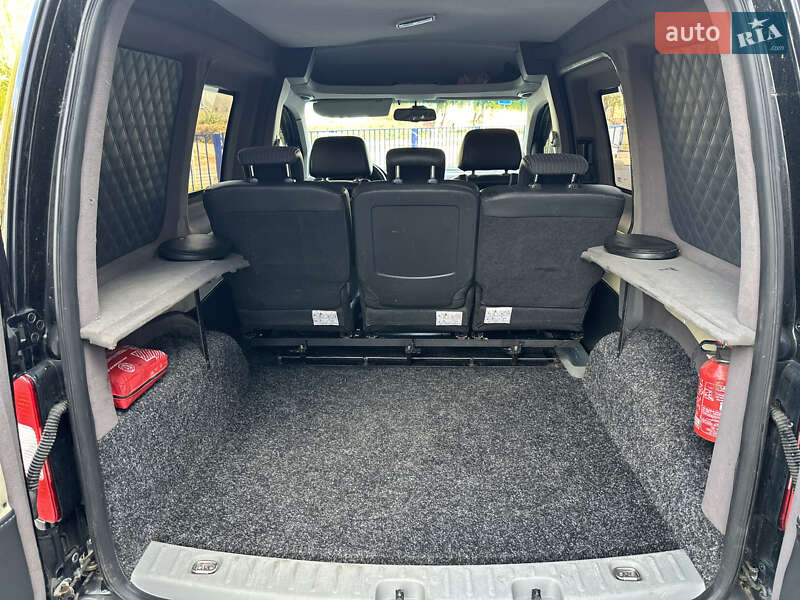 Минивэн Volkswagen Caddy 2009 в Калуше фото 11 Минивэн Volkswagen Caddy 2009 в Калуше