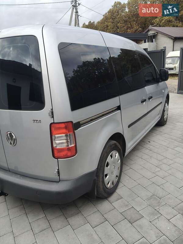 Минивэн Volkswagen Caddy 2006 в Комарному фото 5 Минивэн Volkswagen Caddy 2006 в Комарному