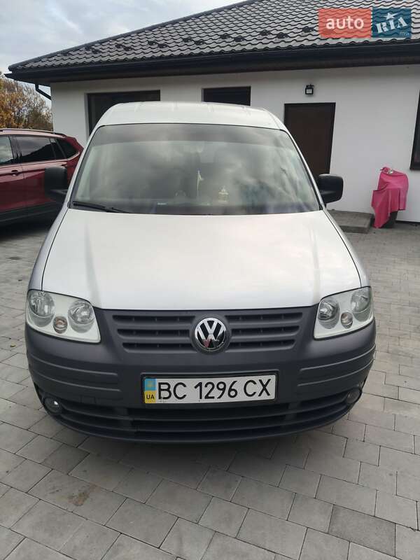Минивэн Volkswagen Caddy 2006 в Комарному фото 9 Минивэн Volkswagen Caddy 2006 в Комарному