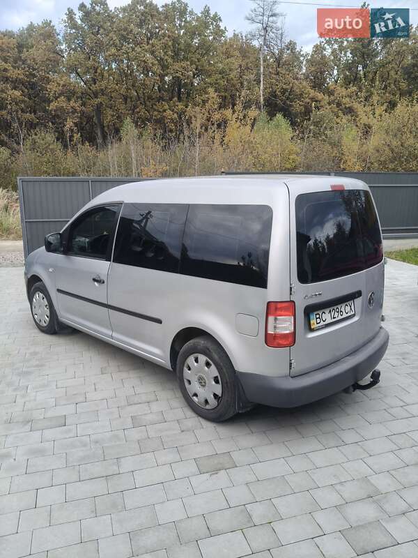 Минивэн Volkswagen Caddy 2006 в Комарному фото 13 Минивэн Volkswagen Caddy 2006 в Комарному