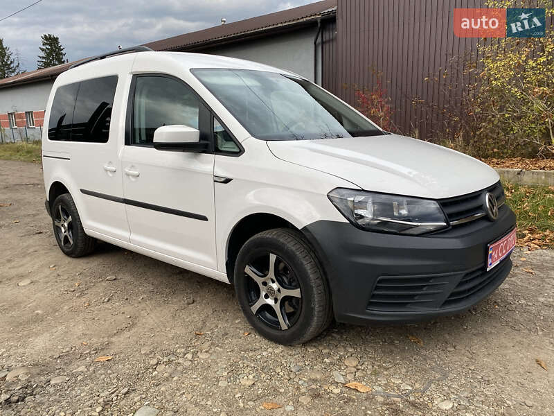 Минивэн Volkswagen Caddy 2017 в Калуше фото 5 Минивэн Volkswagen Caddy 2017 в Калуше