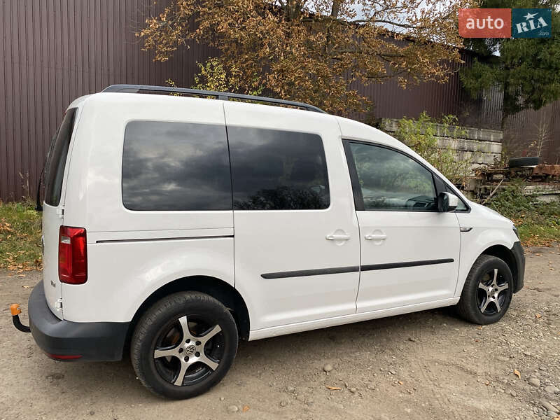 Минивэн Volkswagen Caddy 2017 в Калуше фото 10 Минивэн Volkswagen Caddy 2017 в Калуше