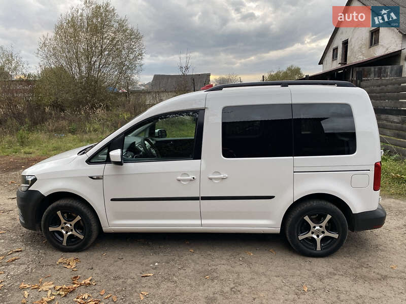 Минивэн Volkswagen Caddy 2017 в Калуше фото 16 Минивэн Volkswagen Caddy 2017 в Калуше