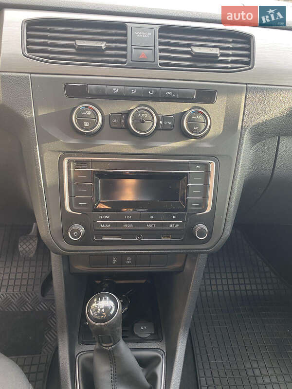 Минивэн Volkswagen Caddy 2017 в Калуше фото 20 Минивэн Volkswagen Caddy 2017 в Калуше