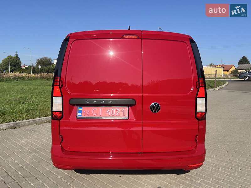 Грузовой фургон Volkswagen Caddy 2021 в Львове фото 4 Грузовой фургон Volkswagen Caddy 2021 в Львове